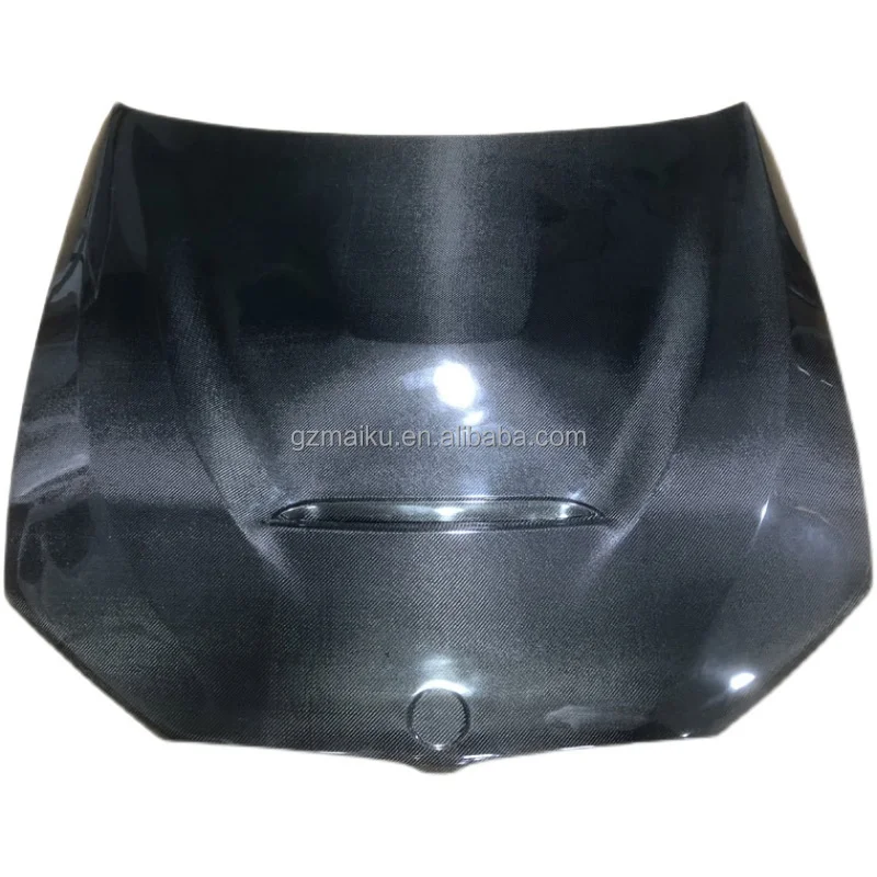 2017-2021 GTS style carbon fiber resin aluminum G30 G38 F90 M5 hood for  5 Series G30 M5