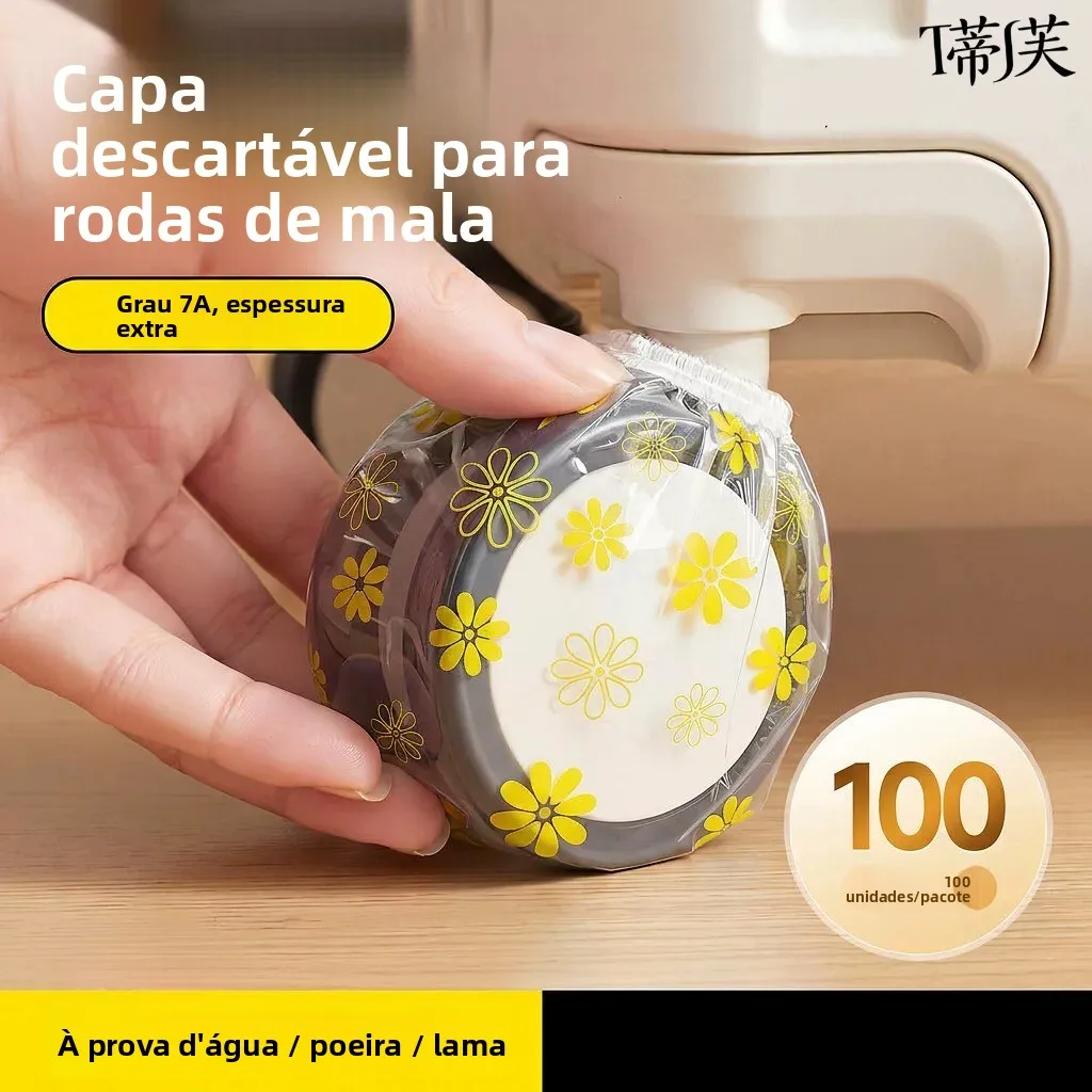 disposable-protective-cover-for-luggage-wheel-dustproof-anti-soiling-travel-suitcase-universal-wheel-cover-one-time-use