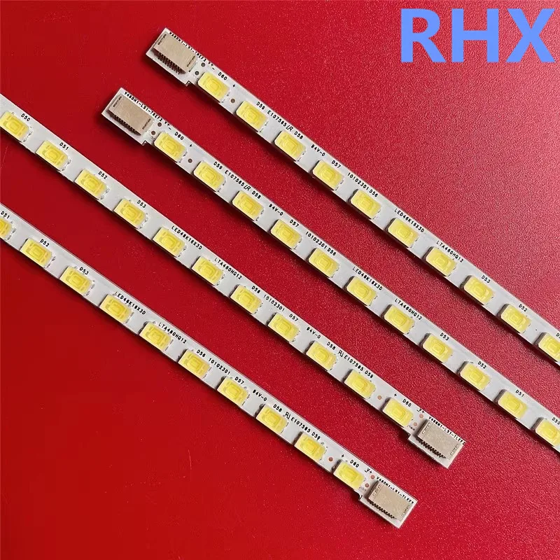 ل V460H1-LS1-TLEF3 V460H1-LS1-TREF2 100% جديد LED الخلفية قطاع 60LED 51.8 سنتيمتر