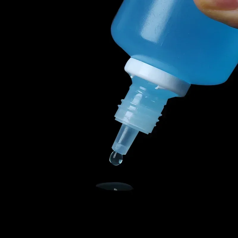 10ml 25/50/100Pcs Wholesale Eyes Liquid Dropper Refillable Bottle Eye Care Liquid Drop Sample Bottle Plastic Squeezable Vial