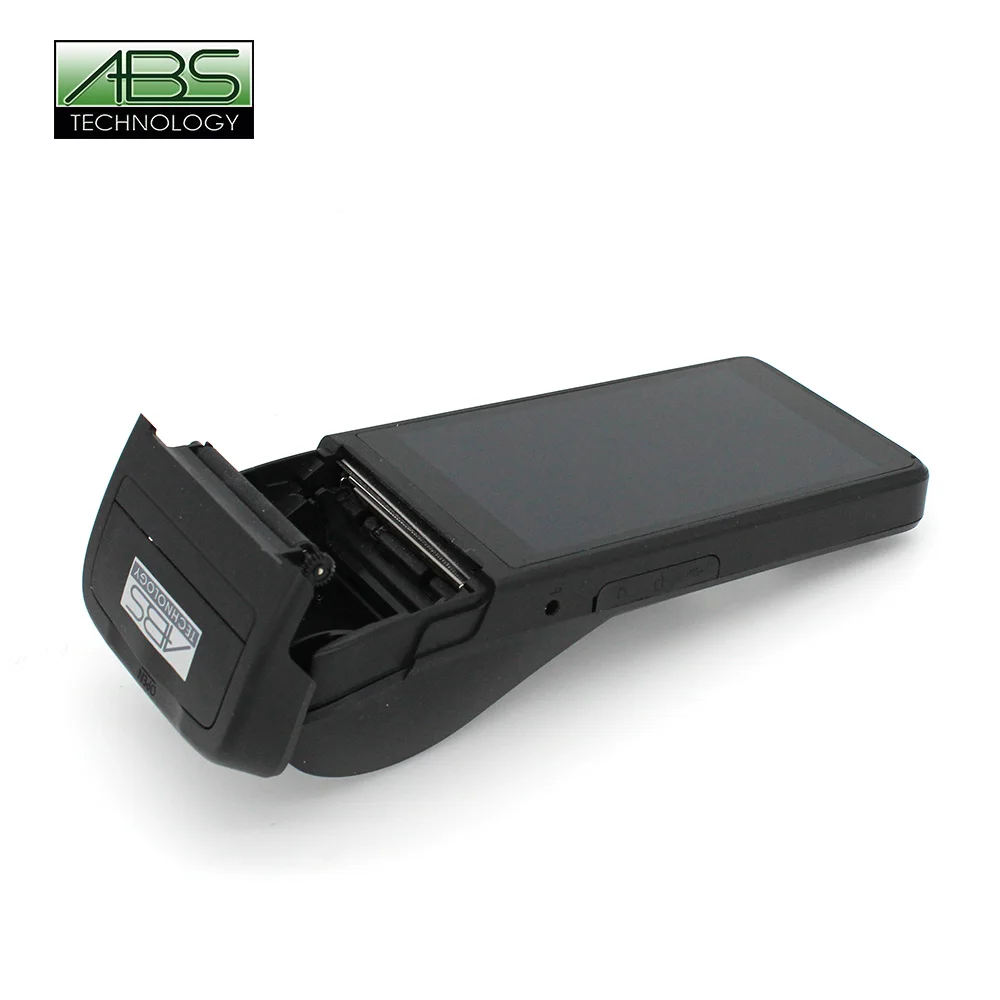 

ATV&UTVAndroid System Mobile POS Terminal with NFC & Bluetooth 5.5" IPS Display Thermal Receipt Printer for Various Retail Store