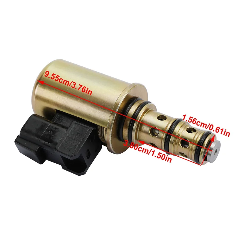 A11F-25/220994 25220994 12V Solenoid Valve Assembly For JCB Backhoe Parts 3CX 4CX