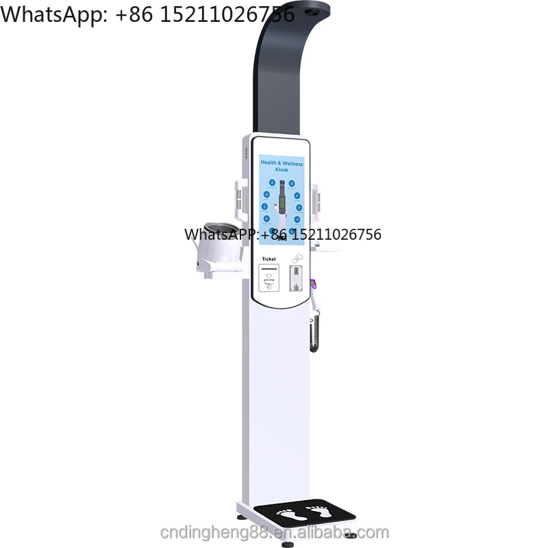 

DHM-900C All-n-One -ligent Physical Examination Machine Height WeightScale Community Health