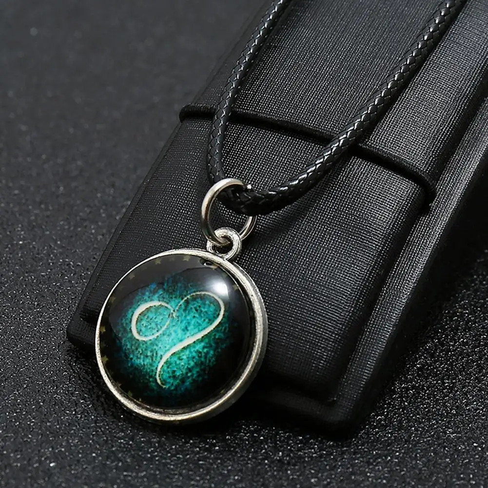 Unique Jewelry Necklace Hypoallergenic Necklace Anti-oxidant Luminous 12 Constellation Necklace  Dress Up