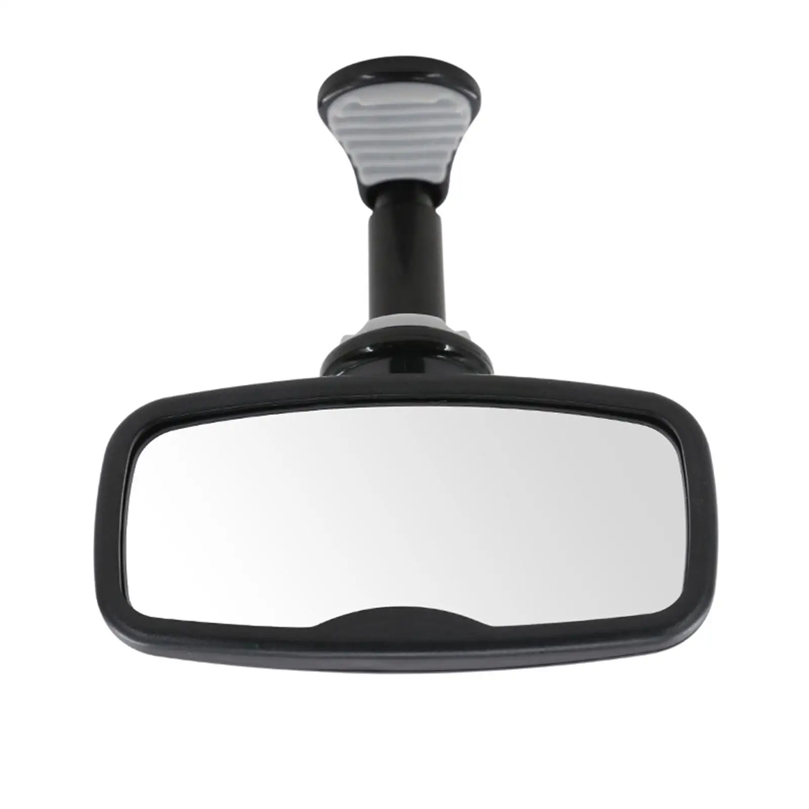 Universal Car Rearview Baby Mirror Black Wide Angle Adjustable Clip on Accessory for Forward Facing Newborn Seat