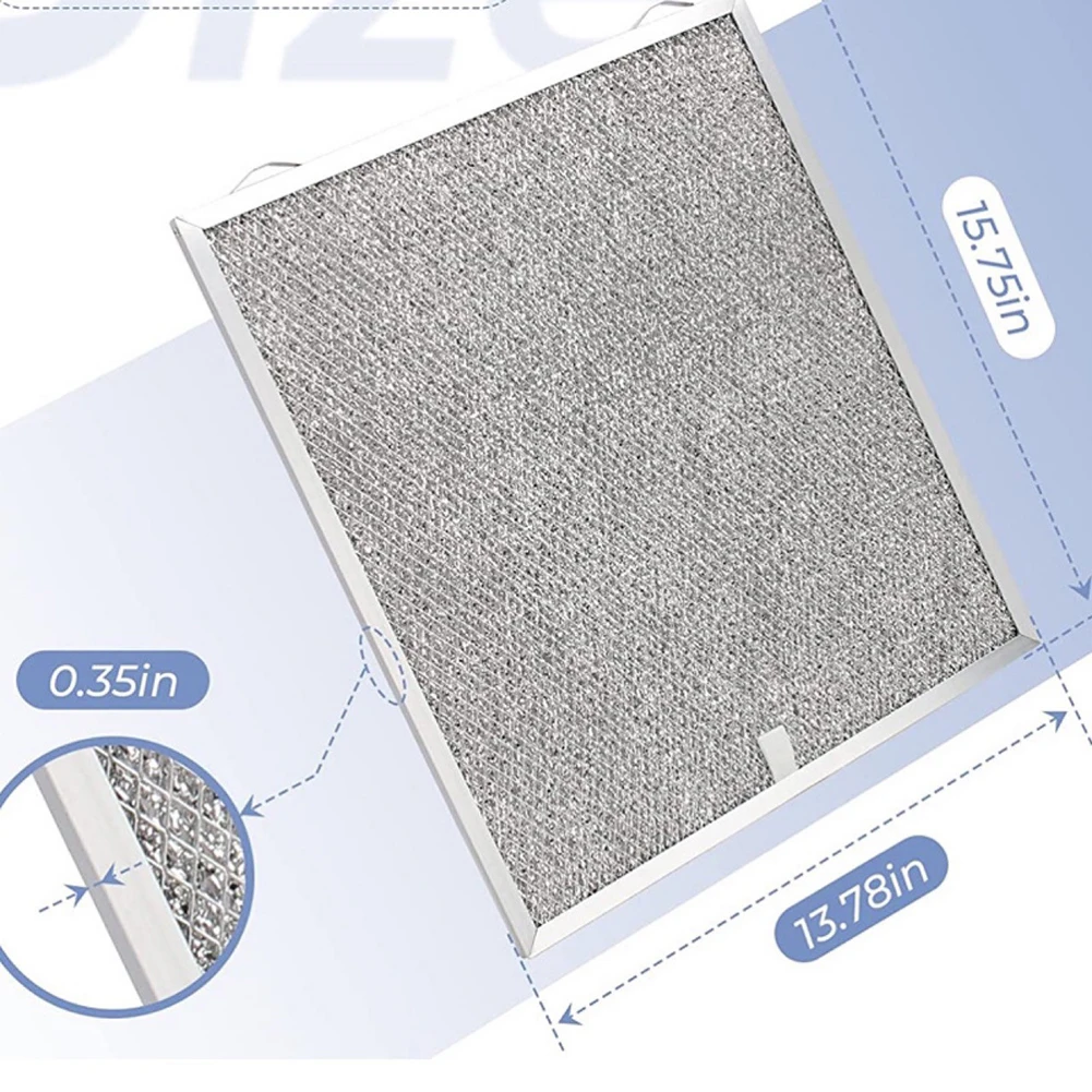 For Nutone S99010430002 99010430002 Air Filter Replacement Optimal Filtration with Aluminum Construction