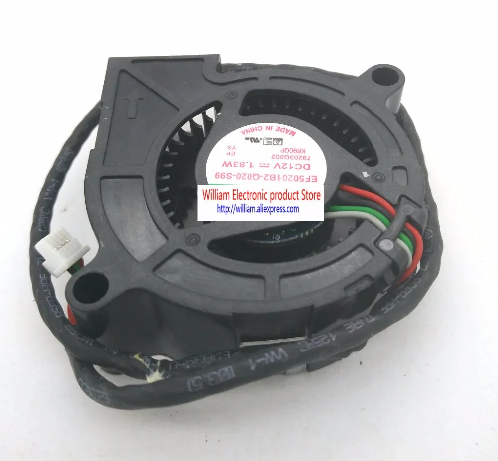 New Cooling Fan for Projector EF50201B2-Q020-S99 DC12V 1.83W 50*20MM 4Lines