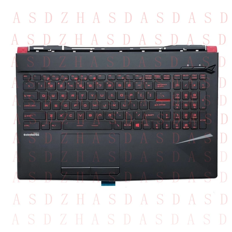 

Z For MSI MS-16WK Bravo 15 Laptop Palmrest Keyboard Cover C Shell/Bottom Cover