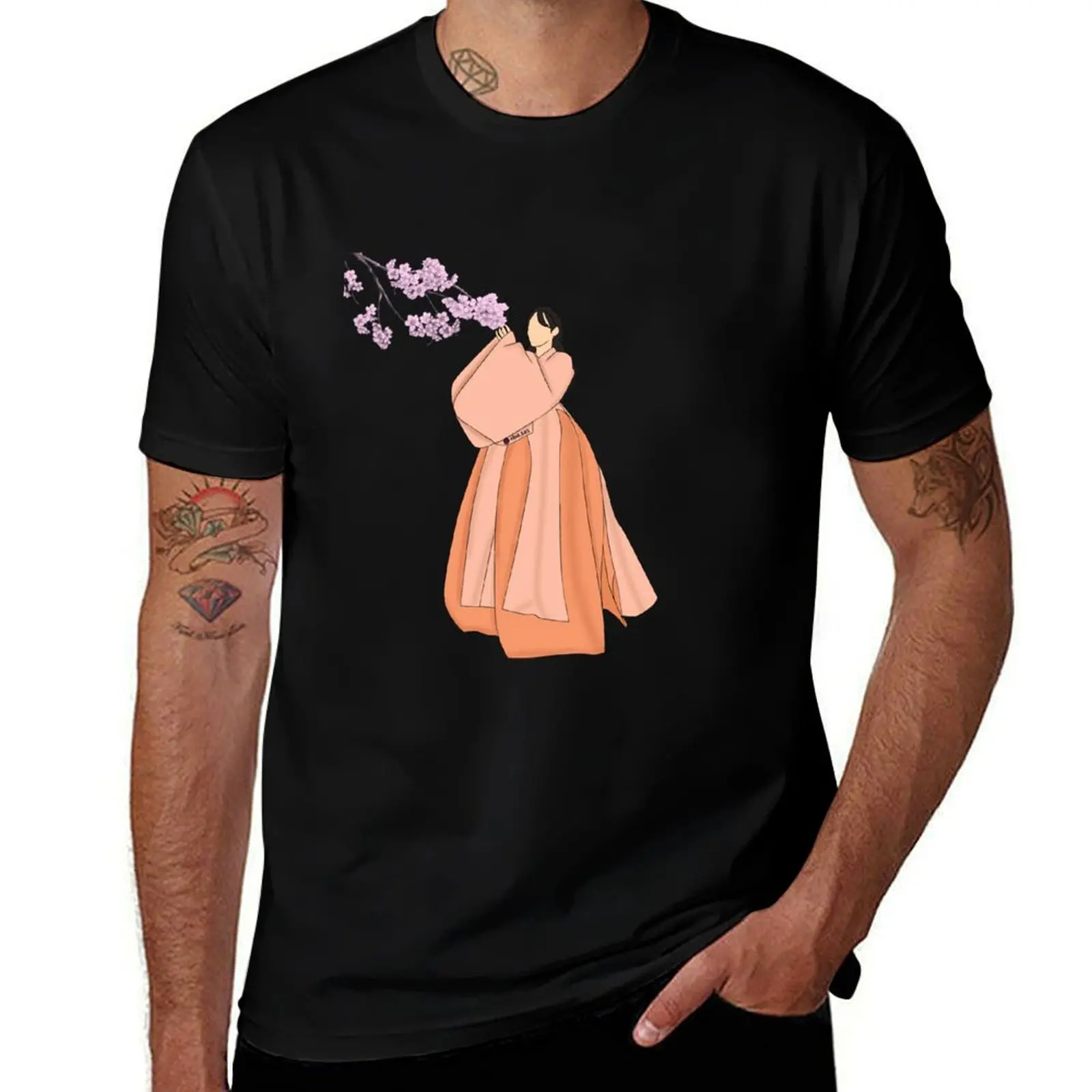 Arin Alchemy of souls T-Shirt cotton t-shirt plain for man package T-Shirt