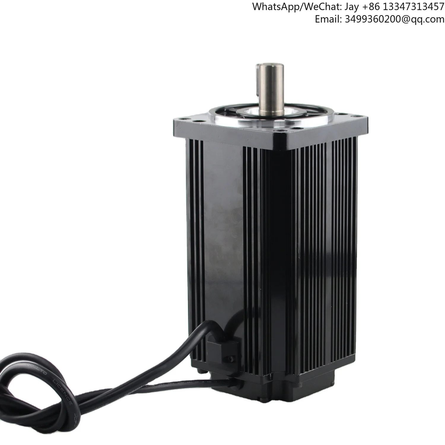 

110mm 24VDC 48VDC 2KW Brushless DC Motor JK110BLS2000 For Lifting Equipment