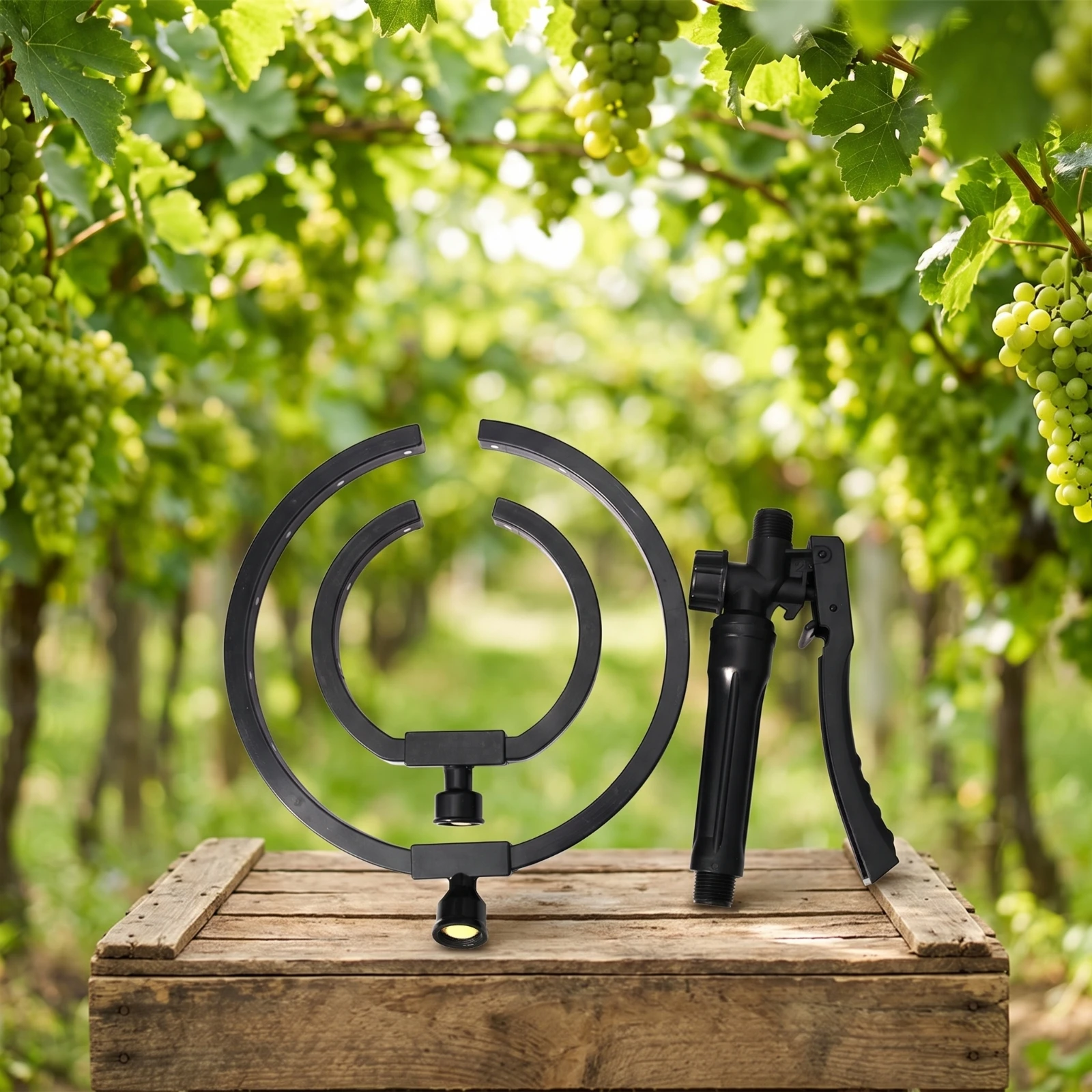 Spray Circular Attachment Circular Fruit Cluster Sprayer for Farmers, Orchard, Vineyard