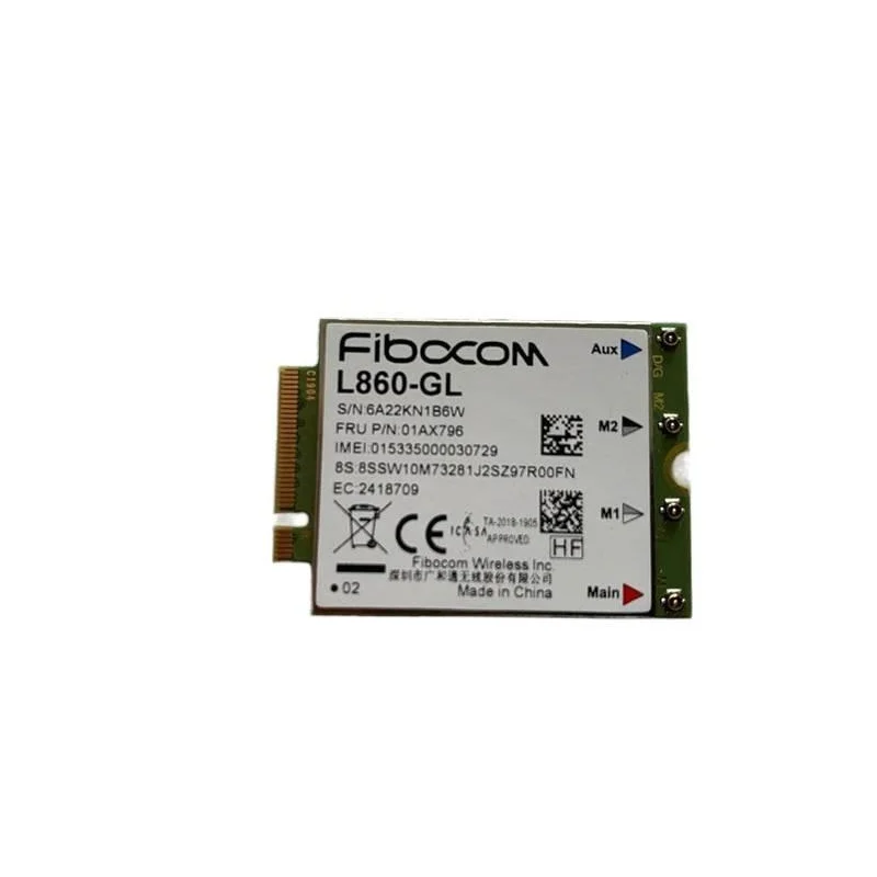 

NN L860-GL WWAN Card For Lenovo Thinkpad X1 carbon 7th 8th X1 Yoga 4th T490 01AX796