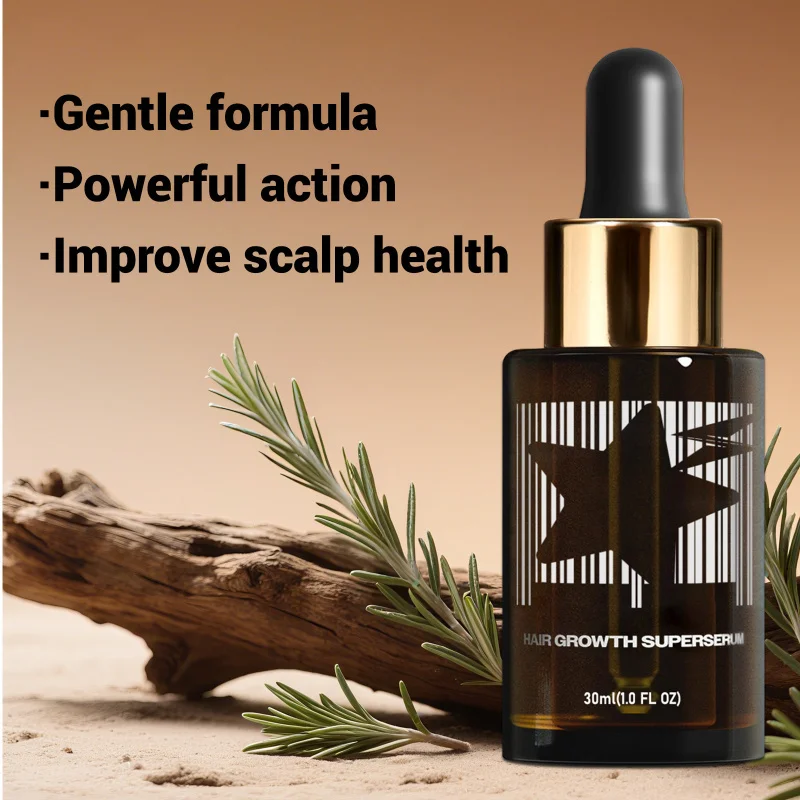 

Сыворотка для стимулирования роста волос, 30 мл, нежно питает, увлажняет пасту волос, уход за кожей головы