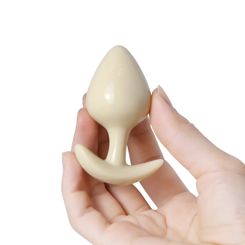 Couples Small Soft Silicone Anal Plugs Macaron Color Mini Butt Plug Stimulator Prostate Massager Anus Sex Toys For Women and Men