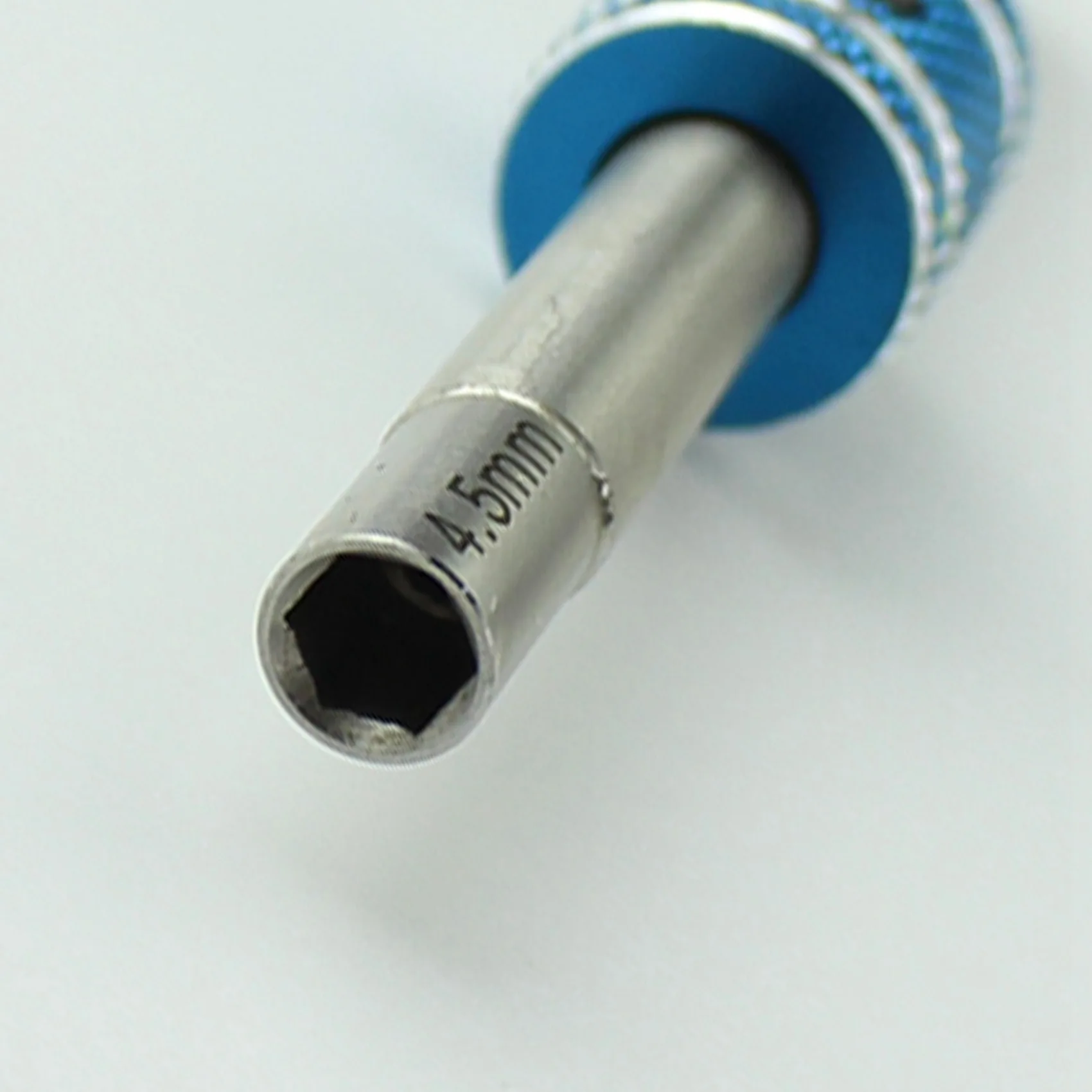 A63T-2X herramienta de modelo RC Mini 4WD llave de tubo hexagonal 4,0 4,5 Mm destornillador de tuerca para neumáticos de coches 1/28 Wltoys K969 K989 MINIQ MINIZ