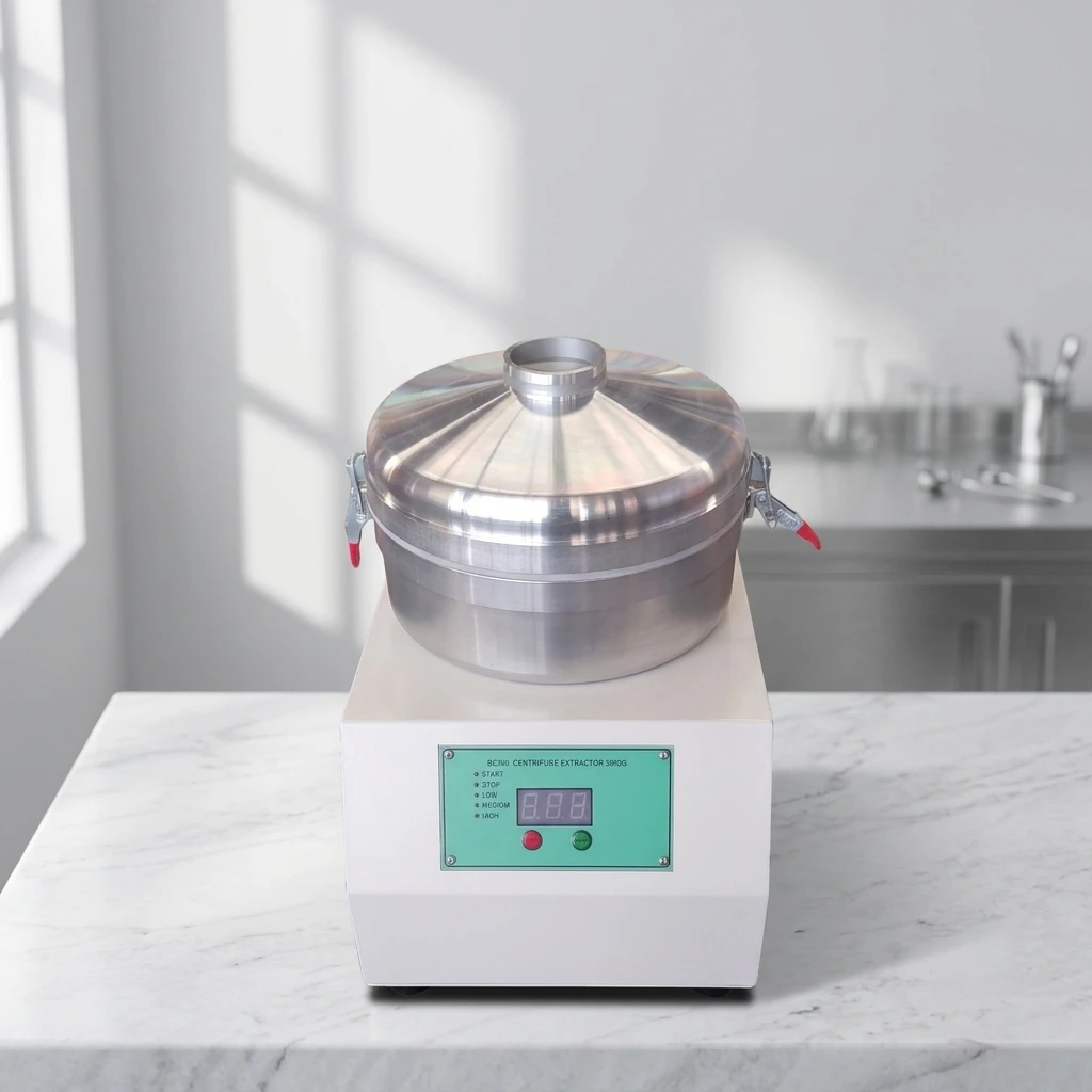 1500g/3000g Capacity Electric Asphalt Centrifuge Extractor - Variable Speed Bitumen Extraction Machine for Road Labs