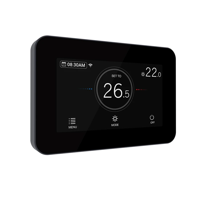 HOT! WiFi Digital Smart Thermostat with Color Display Matter Thread Protocol