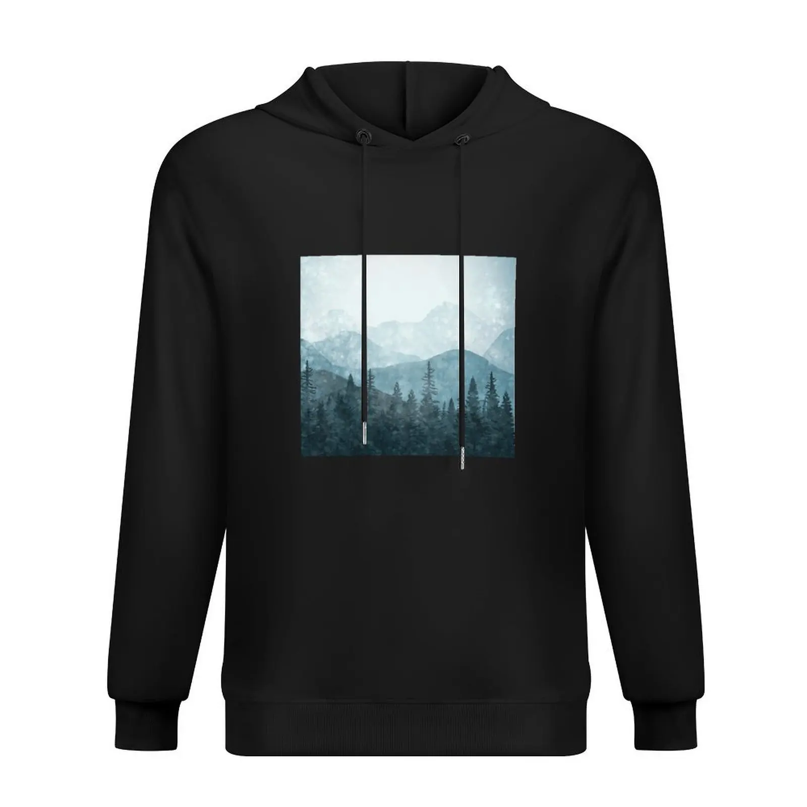 

Morning Glory - Turquoise Hoodie mens designer clothes blouse men clothes korean autumn clothes hoodies for men
