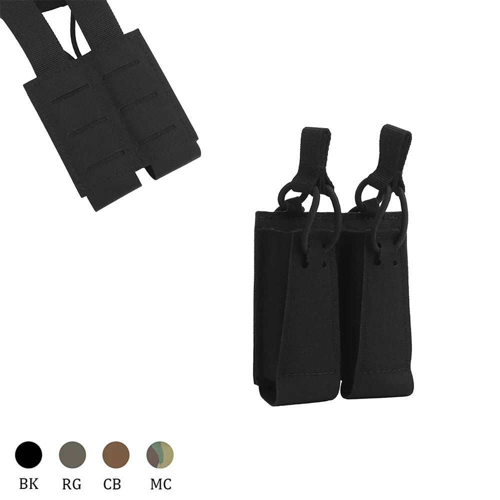 

Дуплексная ссылка адаптируется на 5,56 оборотов тканевого журнального чехла сзади, молевой лямки. Легкое и быстрое эластичное крепление для шнура.