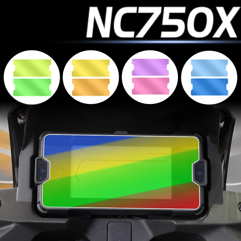 For Honda NC750X NC 750 X NC750 X 2021 2022 2023 Motorcycle Scratch Cluster Screen Dashboard Protection Instrument Film