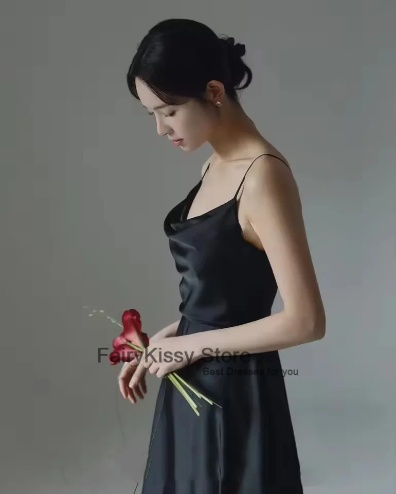 FairyKissy iry Tüll A-Linie Brautkleid Puff Kurze Ärmel Ballkleider Bodenlangen Abend Party Kleider Koreanisch Maßgeschneidert