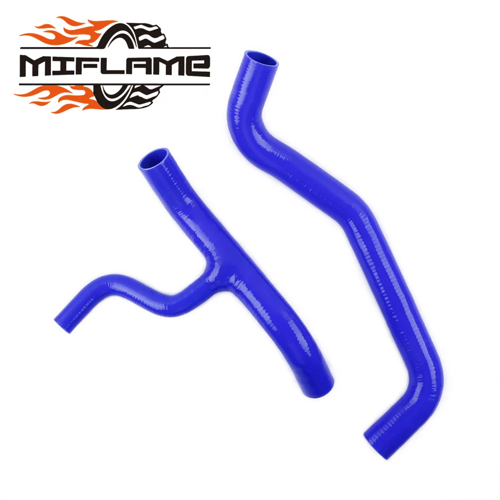 For Ford F-150 / Heritage 4.6L 1998-2004 (99 00 01 02 03) Silicone Radiator Coolant Hoses Kit