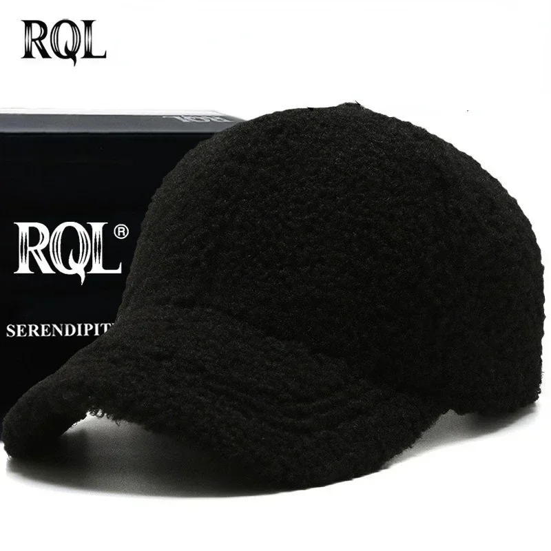 2023 Sherpa Hat Baseball Cap for Women Lady Female Winter Trucker Hat Keep Warm Windproof Teddy Style Fashion Design Snapback