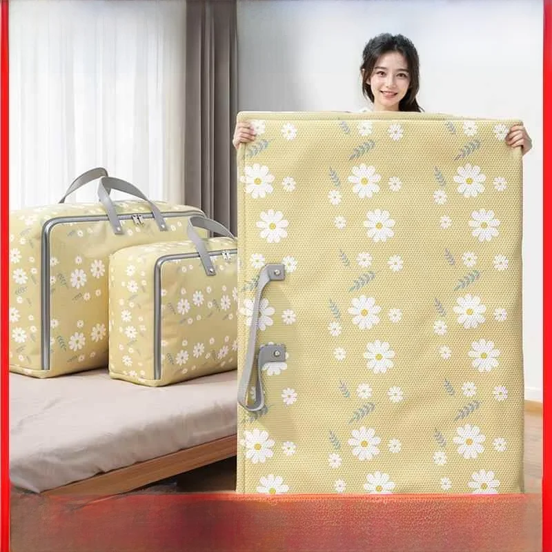 

Large Oxford Fabric Storage Bag for Moving And Packing Clothes And Quilts Waterproof And Moisture Proof Home Use Dustproof Bag