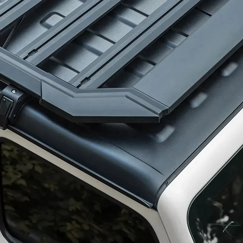 High-Quality Universal Aluminum Roof Platform Rack with Anti-Corrosion Protection for Off-Road Vehicles