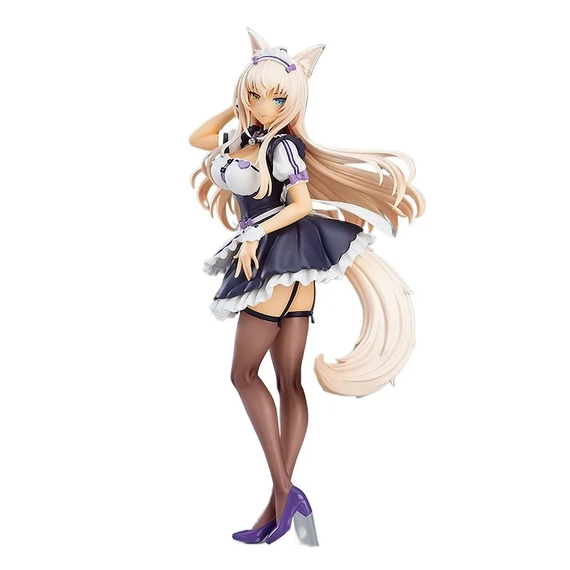 In Stock Genuine Good Smile Company Nekopara Coconut Pop Up Parade Kawaii Anime Figure Garage Kit Anime Cartoon Model Toys
