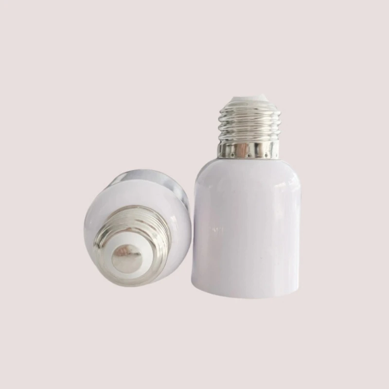 GU24 a E27 bombilla LED Base tornillo extensor adaptador soporte convertidores lámpara bombilla soporte adaptador M4YD