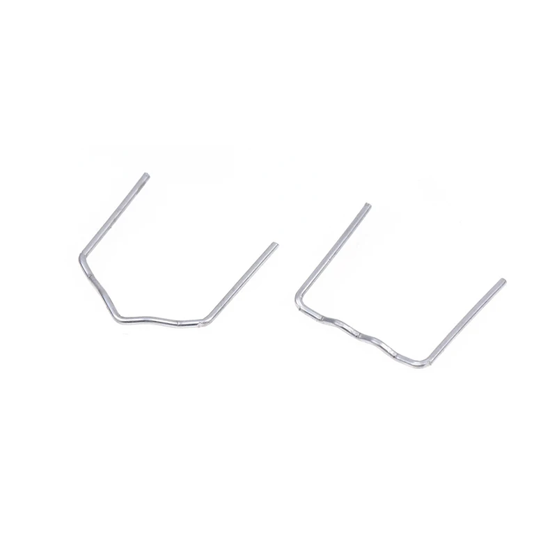 100Pcs/Set Stapler Staples For Plastic Welder Repair Hot Welding Machine Welding Bumper Car Repair Tool S Wave Staples
