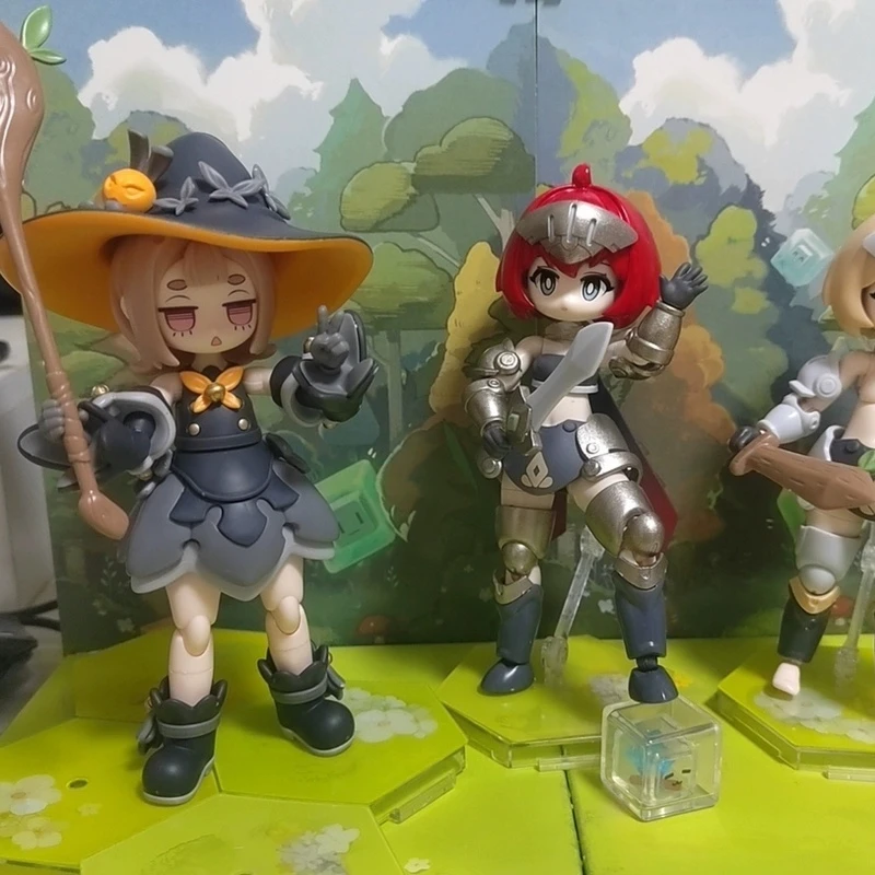 

Q Edition Travel Account Of Different Worlds 02, Newcomer Mage Mars, собранная модель Bjd Mjd, экшн-фигурка, коллекционный подарок