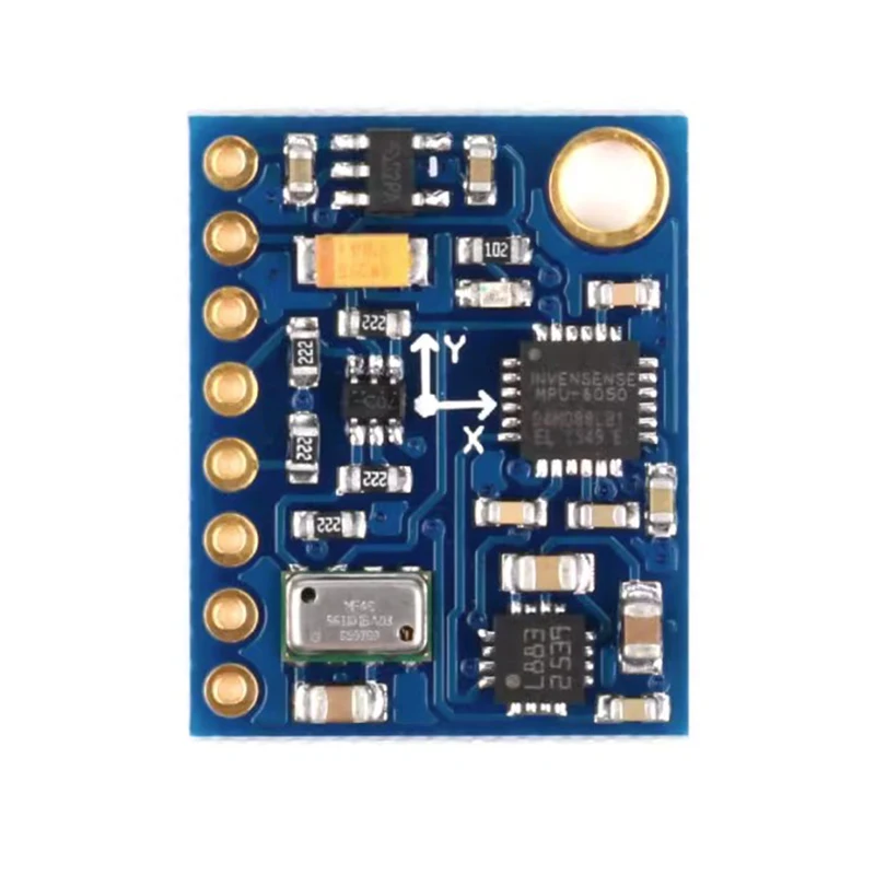 1PCS GY-86 10DOF MS5611 HMC5883L MPU6050 Module MWC Flight Control Sensor Module