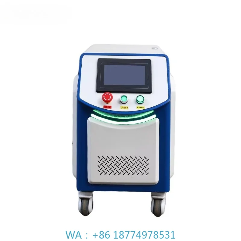 500W Pulse Mold Cleaning Machine Industrial Pipe Scale Rust Remover Cleaner