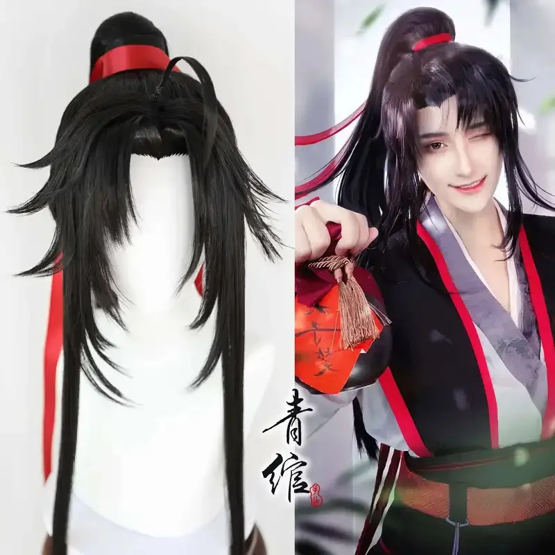 

Zizi 2025 Grandmaster Of Demonic Cultivation Young Wuxian Wei Ying, сочетаемый с париком в древнем стиле, карнавальный костюм Han Fu Hal