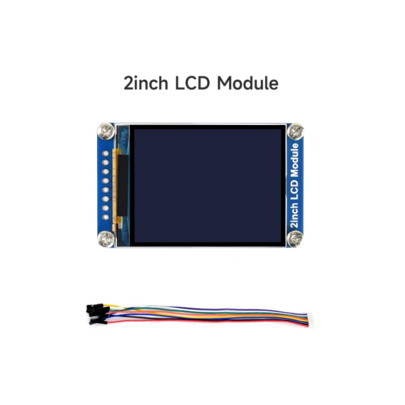 

2-дюймовый ЖК-модуль, IPS-дисплей с микросхемой драйвера ST7789VW для проектов Raspberry Pi/Arduino