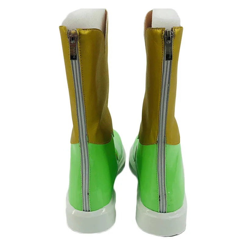 Yu コスプレショップフラワーフェアリー Shu Xin コスプレ靴ブーツ男性と女性のゴージャスな衣装ハロウィンパーティー小道具