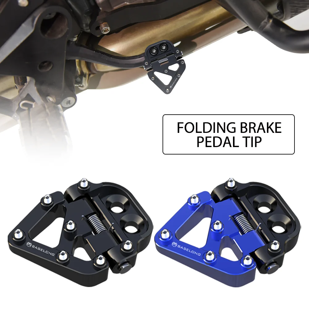 

2022 2023 1290 ADV Accessories Folding Rear Brake Pedal Step Tip Plate Motorcycle For 1290 ADVENTURE 2018 2019 2020 2021 1290