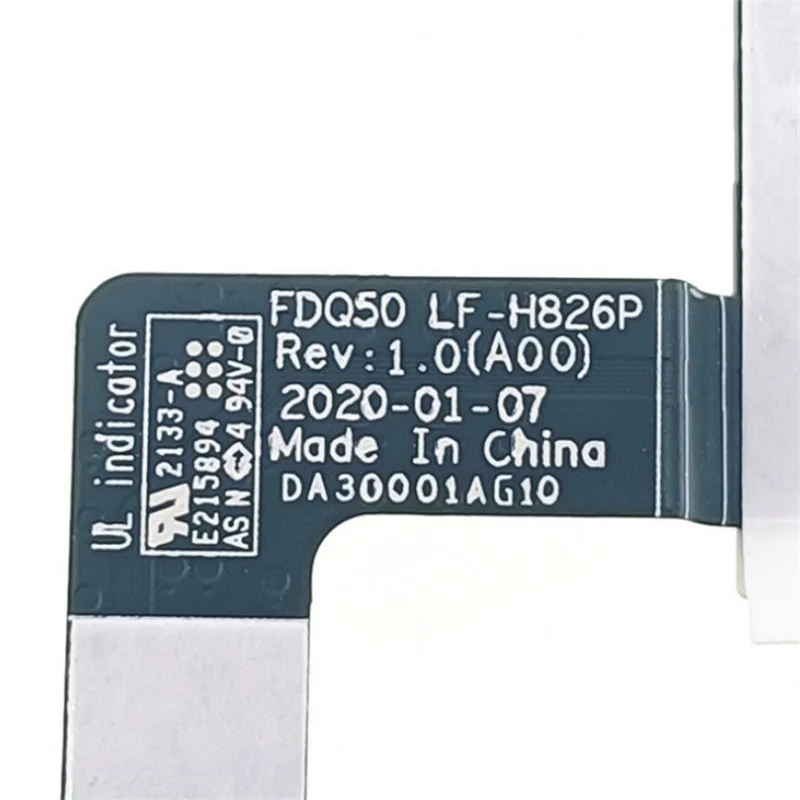 مؤشر بطارية LED المحمول الجديد الأصلي الكابلات المرنة لديل XPS15 9500 9510 الدقة 5550 5560 FDQ50 LF-826P 0JG2TH JG2TH