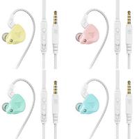 Y5LC QKZ AK6-X 3.5mm HIFI In-Ear Earbuds Music Sport Headphones Stereo Earphones Bass Sound Gaming Headset