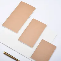 Fromthenon Filler Papers For Midori Travelers Notebook Blank Gird Month Week Plan Retro Notebook Refill Core Vintage Stationery