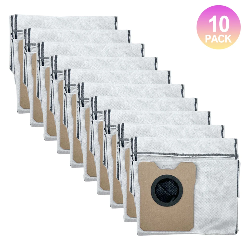 4/10pcs ขนาดใหญ่ความจุฝุ่นสําหรับ Eufy C20 สําหรับ Omni หุ่นยนต์สูญญากาศสําหรับกับดักฝุ่นสิ่งสกปรกเศษเครื่องมือทําความสะอาดในครัวเรือน