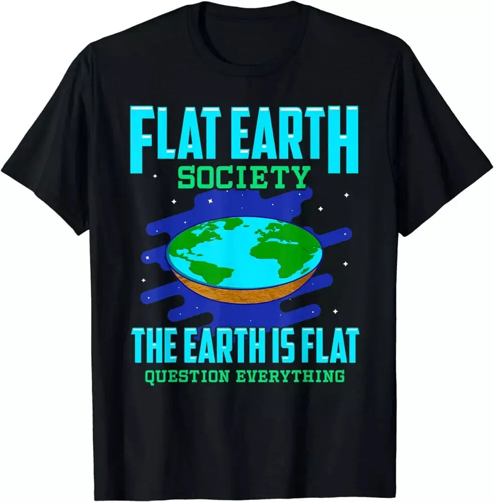 

Большая распродажа! Футболка The Earth Is Flat-крутая Подарочная футболка унисекс с аниме рисунком Y2K, летний бренд