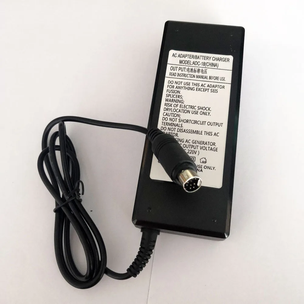 ADC-18 AC Power Adapter  for FSM-70S, 70S+, 80S, 61S, 62S Fusion Splicers