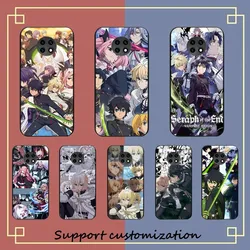 Anime Owari No Seraph Of The End Phone Case For Redmi Note 4 X 5 A 6 7 8 T 9 9S 10 11 11S 11Epro Poco M3 pro