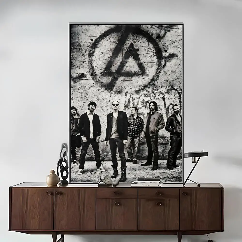 Band L-Linkin Cool P-Park Poster Poster Artistic Stylish Wall Art For Home Office Bathroom‌ Decor Living
