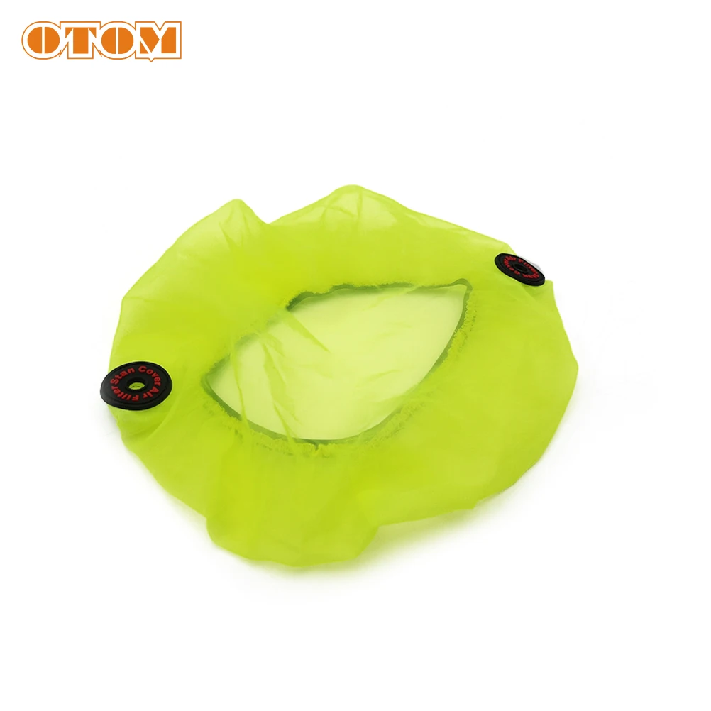 OTOM New Motorcycle Adaptor Gauze Air Filter Dust Sand Cover Engine Cleaning Protection For KTM HUSQVARN TE FE FC TC EXC XCF SXF