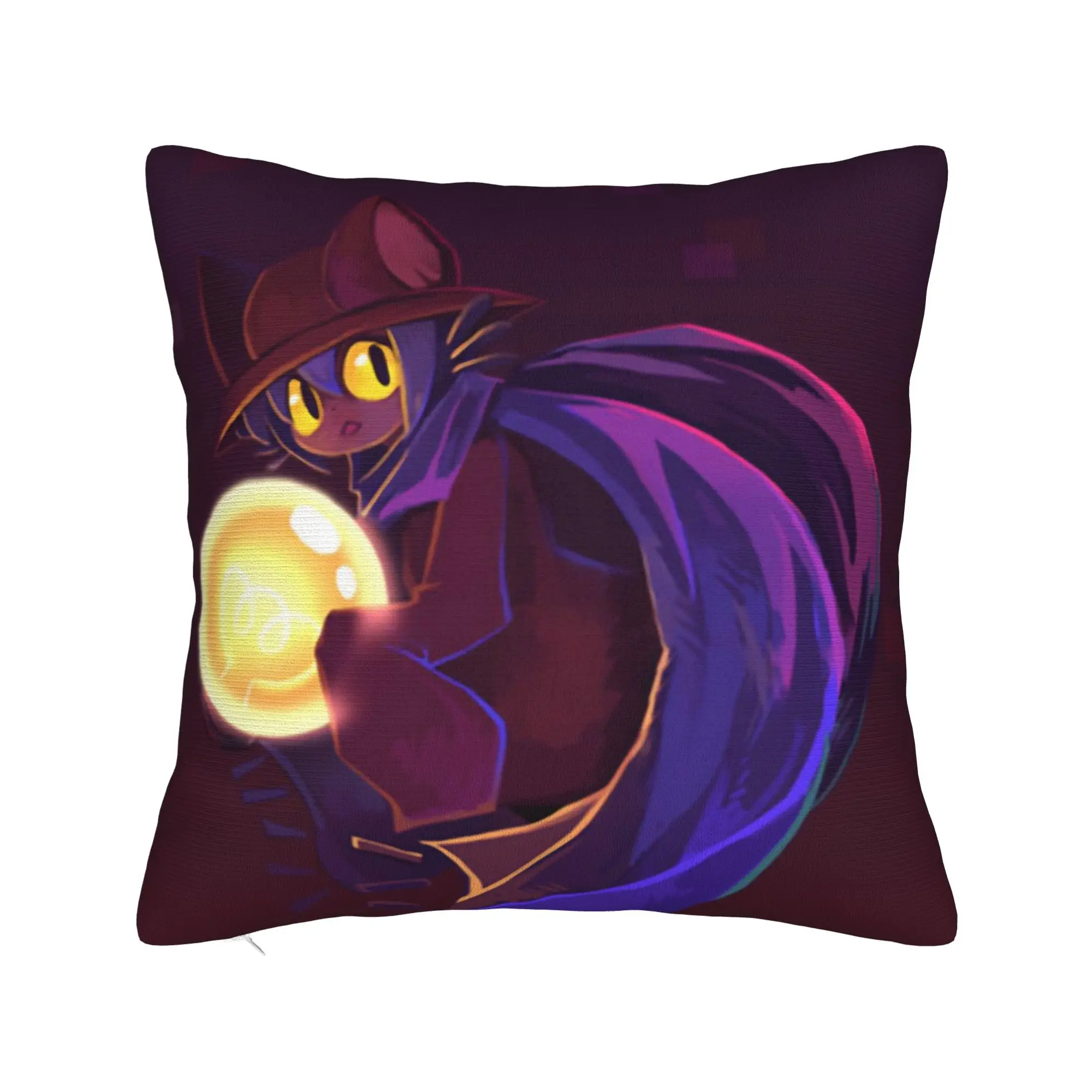 Decorative Pillowcase OneShots Niko Accessories Bed  Throw Pillow Case Cover Square Multiple Sizes