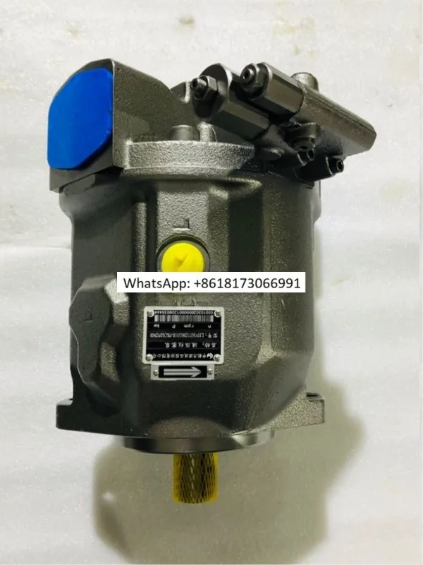 China Aviation Power Source Hydraulic Plunger Pump L10VSO71DRG/31R-PKC62/92N00 Water Knife Cutting Machine Oil Pump